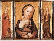 Triptych MASTER of Saint Veronica